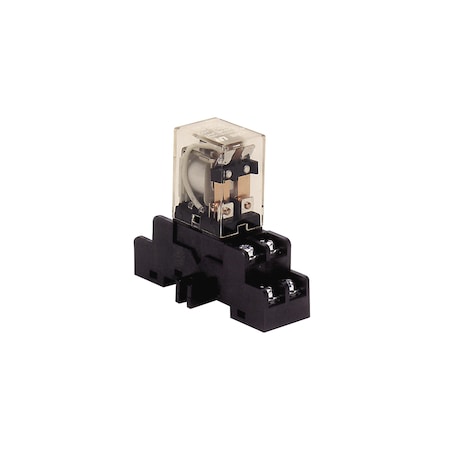 Altronix POWER SUPPLY RELAY, 12 OR 24 VAC / 2 FORM "C", PLUG IN RELAY & BASE 240636